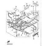 REINEFORCEMENT, FRAME REAR