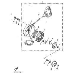 SEILSCHEIBE, ANLASSER