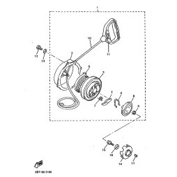 SEILSCHEIBE, ANLASSER