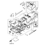 REINEFORCEMENT, FRAME REAR