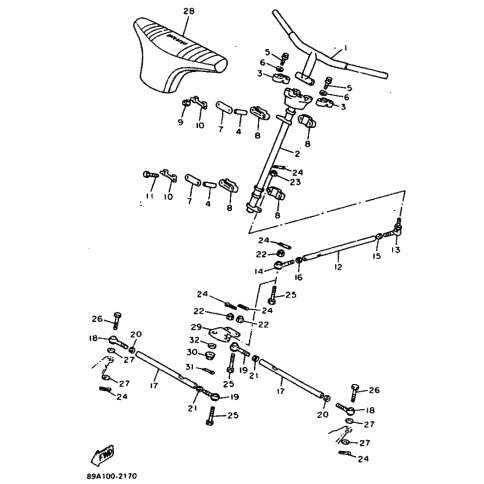 COLUMN, STEERING 2