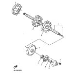HOUSING, FRONT AXLE