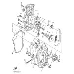 SPROCKET, CHAIN DRIVEN