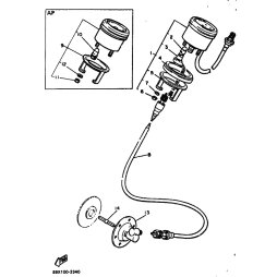 GESCHWINDIGK. KABEL KOMPL