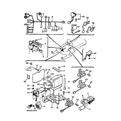 BRACKET, BATTERY