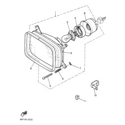 GLUHBIRNE, SCHEINWERFER
