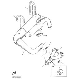 JOINT, EXHAUST