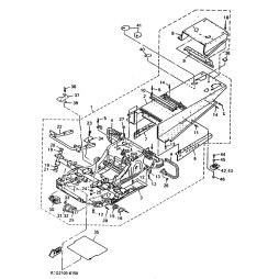 PANEL, SUB FRAME 1