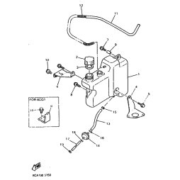 BRACKET, OIL TANK 2