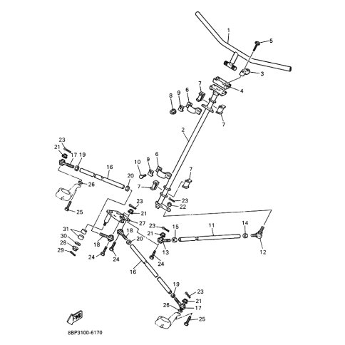 COLUMN, STEERING 2