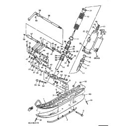 BAR, STABILIZER FRONT