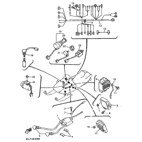 SPANNUNGSREGLER KOMPL