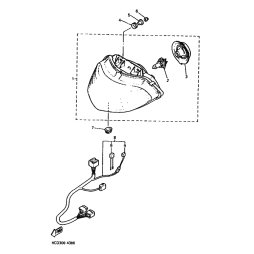 KABEL, SCHEINWERFER