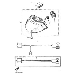 KABEL, SCHEINWERFER