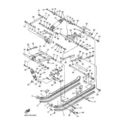 BRACKET, ARM PIVOT