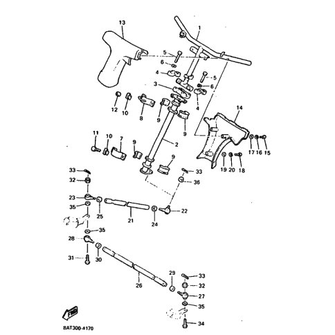 COLUMN, STEERING