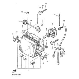 KABEL, SCHEINWERFER