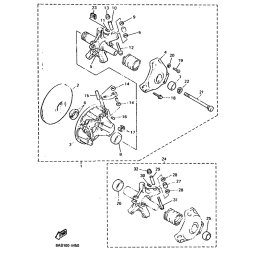 SHEAVE, PRIMARY SLIDING