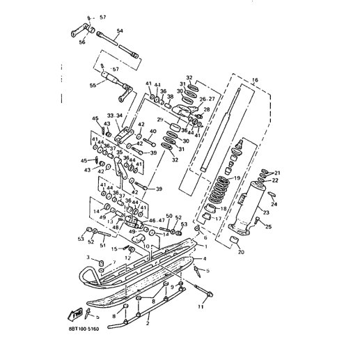 HOLDER, ABSORBER 2 (RH)