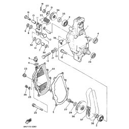 SPROCKET, CHAIN DRIVE