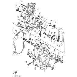 SPROCKET, CHAIN DRIVE