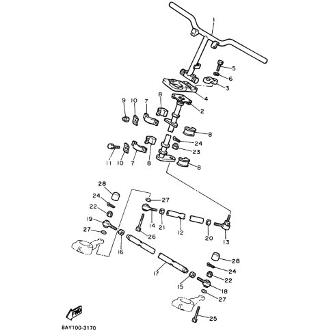 COLUMN, STEERING