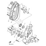 SPROCKET, CHAIN DRIVEN