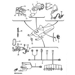 KABELBAUM KOMPL. 2