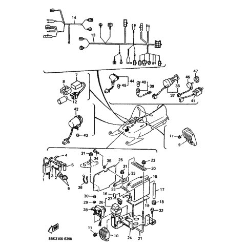 KABELBAUM KOMPL. 2