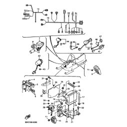 KABELBAUM KOMPL. 2