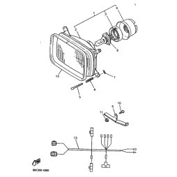 KABEL, SCHEINWERFER