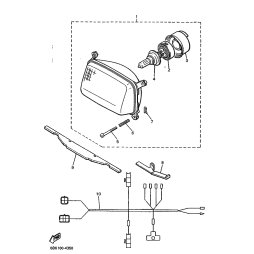 KABEL, SCHEINWERFER