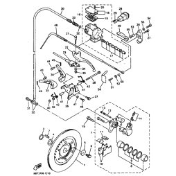 KONSOLE, BREMSSATTEL
