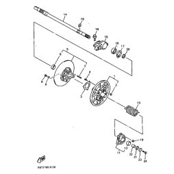 HOUSING, BEARING