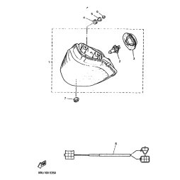 KABEL, SCHEINWERFER
