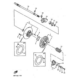 SEAT SPRING SET