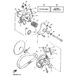 CLUTCH TUNE-UP KIT