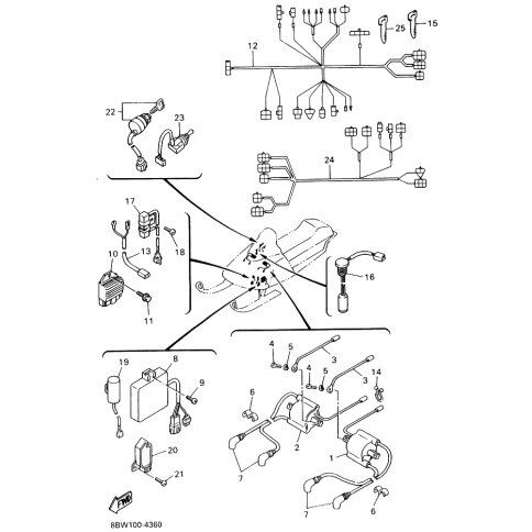 KABELBAUM KOMPL. 2