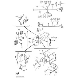 KABELBAUM KOMPL. 2