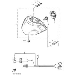 KABEL, SCHEINWERFER