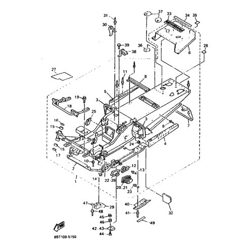 PANEL, SUB FRAME 5