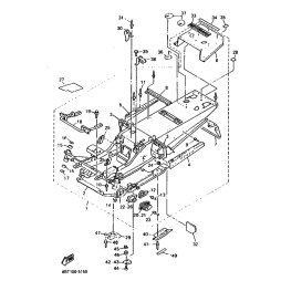 PANEL, SUB FRAME 5