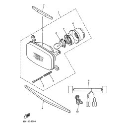 KABEL, SCHEINWERFER