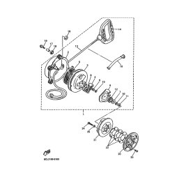SEILSCHEIBE, ANLASSER