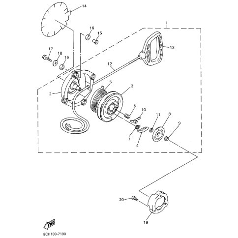SEILSCHEIBE, ANLASSER