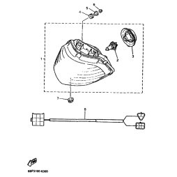 KABEL, SCHEINWERFER