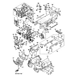 BRACKET, GUARD FITTING