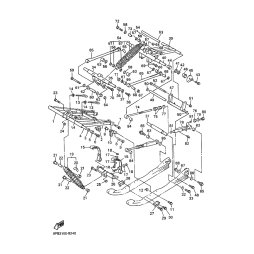 BRACKET, REAR 2