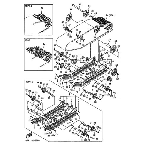 GUIDE WHEEL ASSY