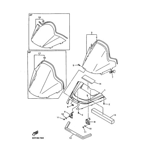 DAMPER, NOISE 19